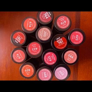 Revlon lustrous lipsticks, pick any 6